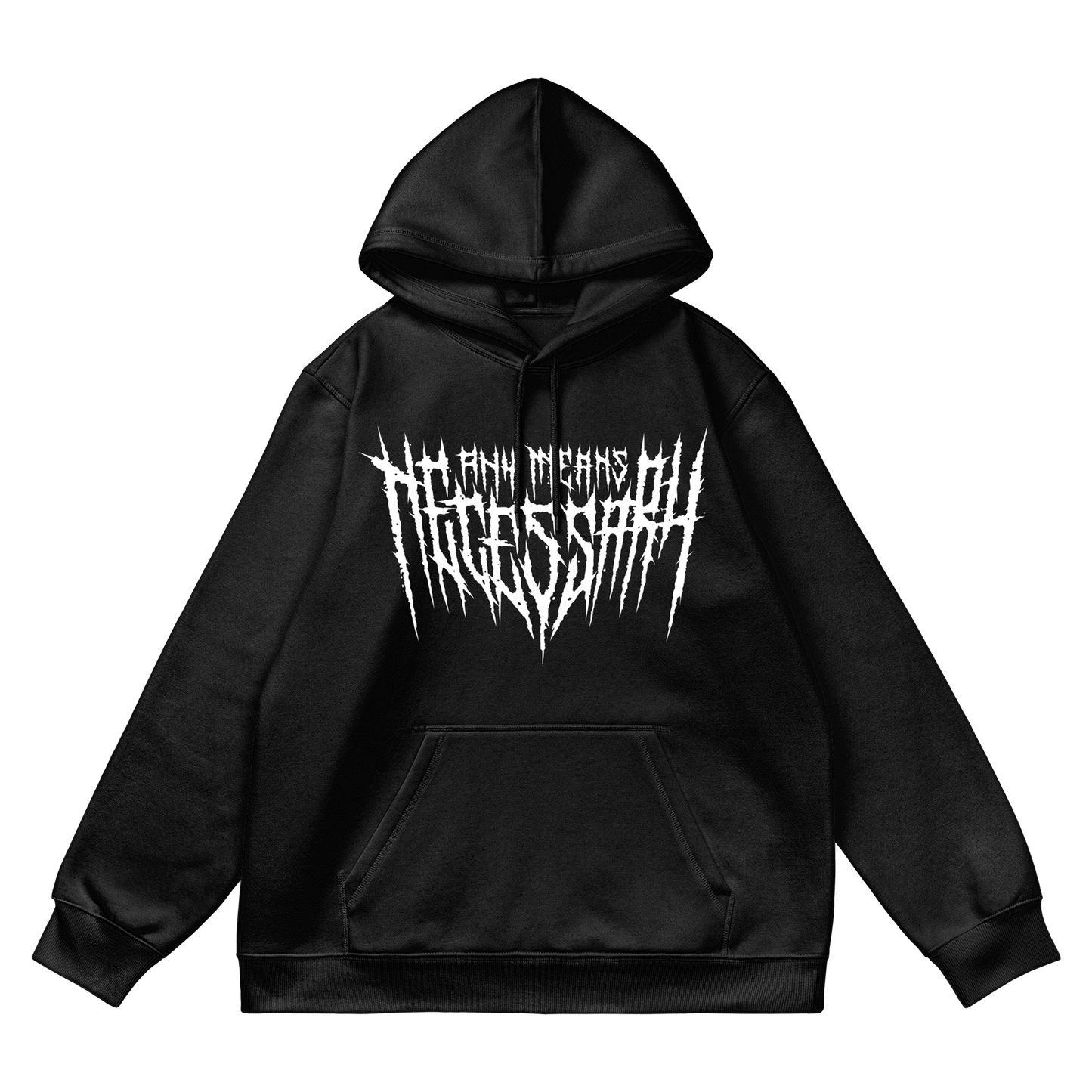 Thorns Pullover Hoodie Black